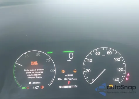 2023 Honda Cr-V Hybrid Sport Touring z USA, uszkodzony, nr VIN 7FARS6H91PE006204